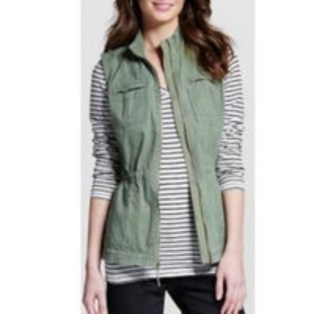 Army Green Vest